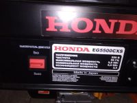 Лот: 19501682. Фото: 2. Бензиновый генератор Honda EG5500CXS... Инструмент и расходные