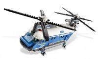 Лот: 10433697. Фото: 4. Lego City Грузовой вертолёт 4439. Красноярск
