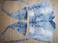 Лот: 6744646. Фото: 3. Комбинезон джинсовый. Одежда, обувь, галантерея