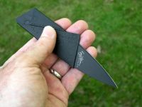 Лот: 6047527. Фото: 3. Складной нож-кредитка СardSharp... Сувениры, подарки