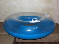 Лот: 1870073. Фото: 3. Круг надувной для плавания с ручками. Спортивные товары