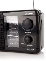Лот: 2321455. Фото: 2. Радиоприёмник "GlobusRadio GR-3020... Аудиотехника