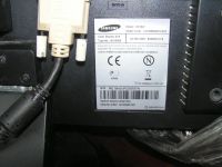 Лот: 8307975. Фото: 2. Монитор Samsung 931BW с проводами... Мониторы, проекторы