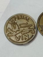 Лот: 19681654. Фото: 4. Жетон винный. 1 империал 1977... Красноярск