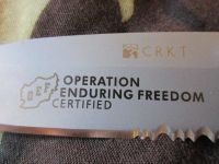 Лот: 11271143. Фото: 4. Нож CRKT M16-14ZSF Carson Desing... Красноярск