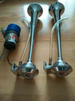 Лот: 8898050. Фото: 3. Сигнал звуковой 2-х рожковый воздушный. Авто, мото, водный транспорт