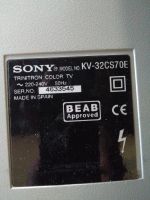 Лот: 19668911. Фото: 2. Телевизор 32" Sony WEGA KV-32CS70K. ТВ и видео