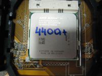 Лот: 5493787. Фото: 2. Процессор AM2 CPU Athlon x2 4400... Комплектующие