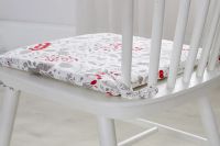 Лот: 24373557. Фото: 3. Подушка-галета Linen Way Зимняя... Домашний быт