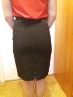 Лот: 11390917. Фото: 3. юбка черная. Одежда, обувь, галантерея