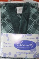 Лот: 3701572. Фото: 2. Халат мужской махровый "Cleanelly... Мужская одежда