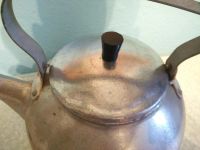 Лот: 7793899. Фото: 3. Чайник литой армейский алюминиевый... Туризм, охота, рыбалка, самооборона