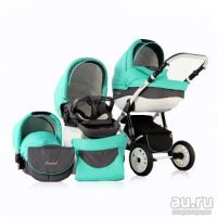 Лот: 9383214. Фото: 2. Коляска Car-Baby Сoncord Lux G-... Детский транспорт