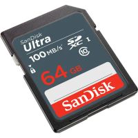 Лот: 24563188. Фото: 3. Карта памяти SanDisk 64GB Ultra... Компьютеры, оргтехника, канцтовары