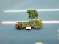 Лот: 20241505. Фото: 2. Б/У плата с разъемами USB, LAN... Комплектующие