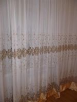 Лот: 3547027. Фото: 4. Шторы капрон 270*500см. Красноярск