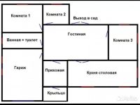 Лот: 19877845. Фото: 4. Коттедж,дом пос. Элита 167,6 м... Красноярск