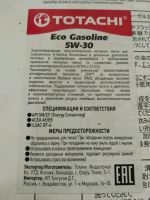 Лот: 10206924. Фото: 2. Масло моторное Totachi Eco Gasoline... Автохимия, масла, тюнинг
