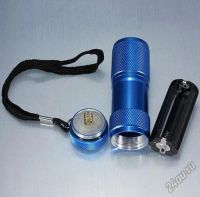 Лот: 2698391. Фото: 5. УФ фонарь 9 светодиодов 395нм...
