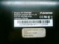 Лот: 3080775. Фото: 5. GPS-навигатор Digma DS600BN дисплей...