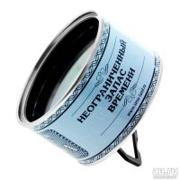 Лот: 9532310. Фото: 2. Часы-магнит в консервной банке... Новый год!