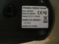 Лот: 8273210. Фото: 3. Беспроводная мышь Defender Breeze... Компьютеры, оргтехника, канцтовары