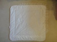 Лот: 4882521. Фото: 4. Нарядный конверт-одеяло на выписку... Красноярск