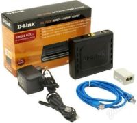Лот: 1132821. Фото: 3. Отличный ADSL модем D-Link DSL-2500U... Компьютеры, оргтехника, канцтовары