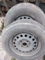 Лот: 20319372. Фото: 4. Резина 175/70 R13 на дисках 4... Красноярск