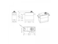 Лот: 13502930. Фото: 3. Сервопривод KING MAX CLS3015S... Коллекционирование, моделизм