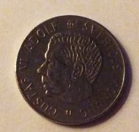 Лот: 22175120. Фото: 2. Швеция 1 крона 1972 Густав VI... Монеты