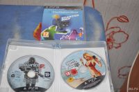 Лот: 9049670. Фото: 2. PS 3 (320 GB) +2 джойстика+камера... Игровые приставки, консоли, видеоигры