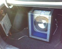 Лот: 938835. Фото: 2. Сабвуфер MacAudio Ice Fire 125. Автозвук