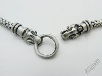 Лот: 5920102. Фото: 4. Цепь мужская Bico Australia F301