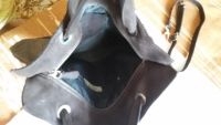 Лот: 7858222. Фото: 5. сумка из натуральной замши. Италия...