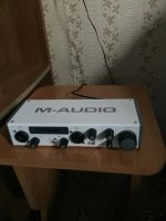 Лот: 7510692. Фото: 2. Звуковая карта M-Audio MTrack... Профессиональный звук
