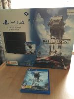 Лот: 7064357. Фото: 2. Sony PlayStation 4 + Star Wars... Игровые приставки, консоли, видеоигры