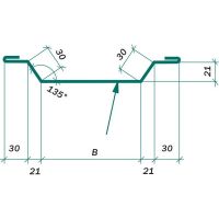 Лот: 19119346. Фото: 3. Доборные, фасонные элементы. Конёк... Строительство и ремонт