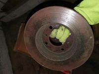 Лот: 19874690. Фото: 3. Тормозные диски. Авто, мото, водный транспорт