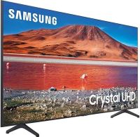 Лот: 16709309. Фото: 2. До 1 мая. Новый 4K телевизор Samsung... ТВ и видео