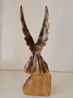 Лот: 19238173. Фото: 3. Статуэтка фигурка орëл резьба... Коллекционирование, моделизм