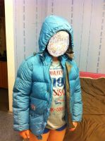 Лот: 3277689. Фото: 2. продам пуховик. Одежда и аксессуары