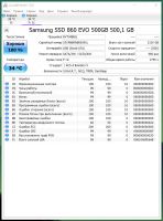 Лот: 20862296. Фото: 3. 500 ГБ 2.5 SATA Samsung 860 EVO... Компьютеры, оргтехника, канцтовары