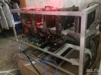 Лот: 12833041. Фото: 2. майнинг фермы radeon rx. Компьютеры, ноутбуки, планшеты