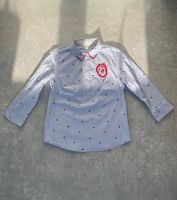 Лот: 21435239. Фото: 2. Рубашка с сердцем из бисера Ostin... Женская одежда
