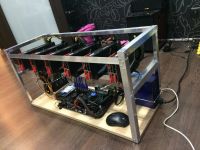 Лот: 9960491. Фото: 2. Ферма для майнинга 6хGTX1070. Компьютеры, ноутбуки, планшеты