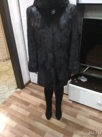 Лот: 12791921. Фото: 2. Норковая шуба. Женская одежда