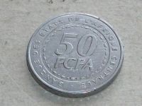 Лот: 19311280. Фото: 8. Монета 50 франк Центральная Африка...