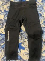 Лот: 20362004. Фото: 2. Тайтсы Salomon AGILE WARM TIGHT... Спортивная одежда