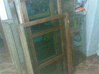 Лот: 503437. Фото: 2. Рамы и стекла с балкона. Двери, окна, фурнитура